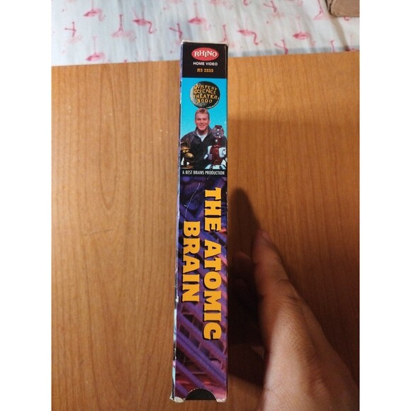 Mystery Science Theater 3000 - The Atomic Brain (VHS, 1997) - Picture 2 of 6